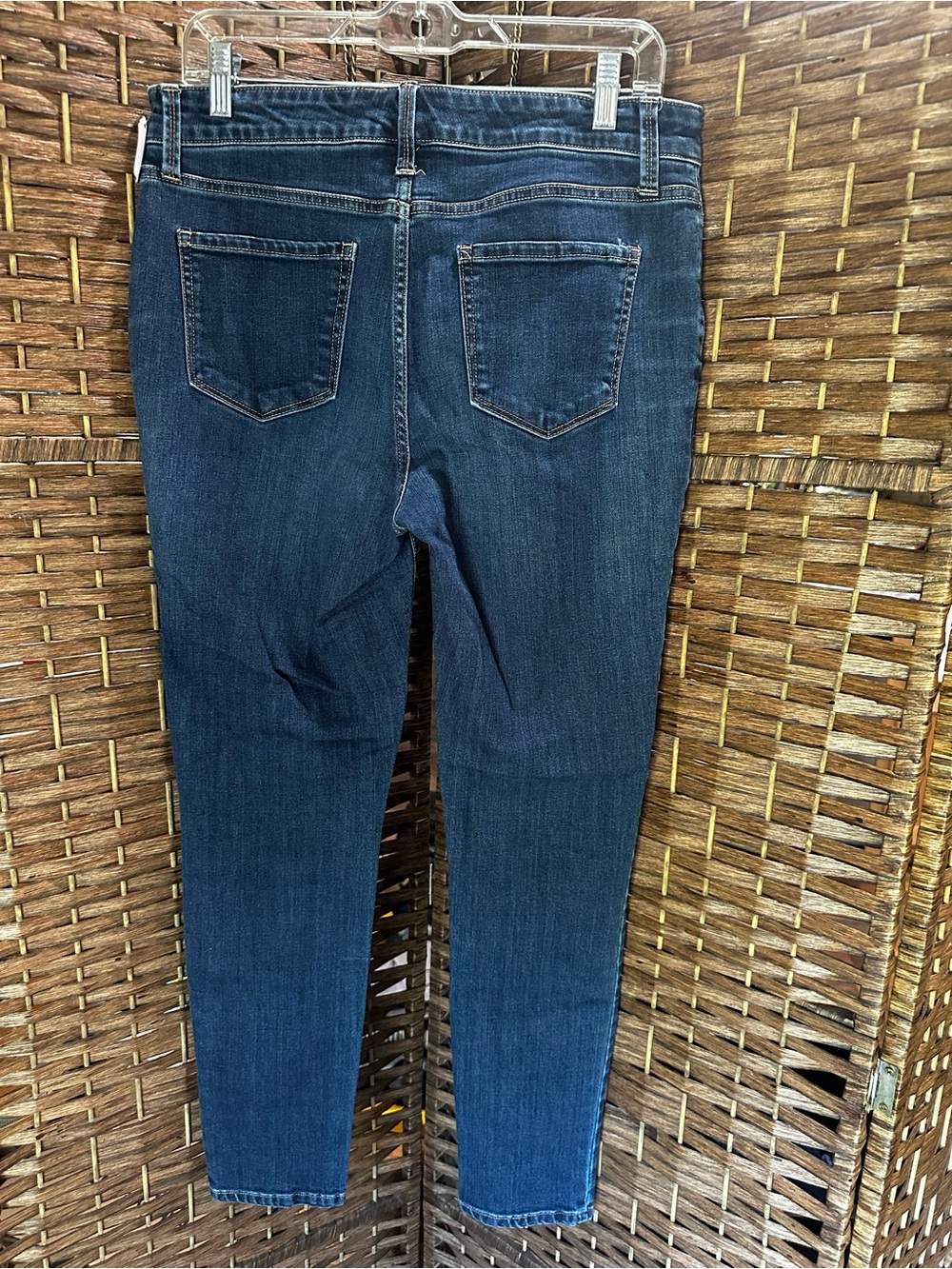St. John's Bay Indigo Skinny Jeans - Picture 3 of 4